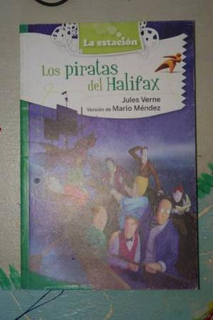 Los Piratas Del Halifax - Jules Verne - Estacion Mandioca