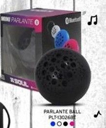 MINI PARLANTE SOUL CON BLUETOOTH (COMPATIBLE CON CELULARES)