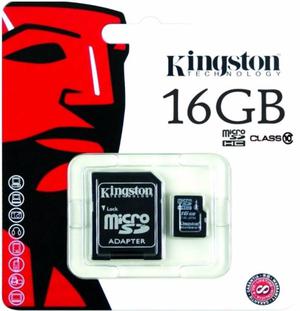 Micro Sd Kingston16Gb
