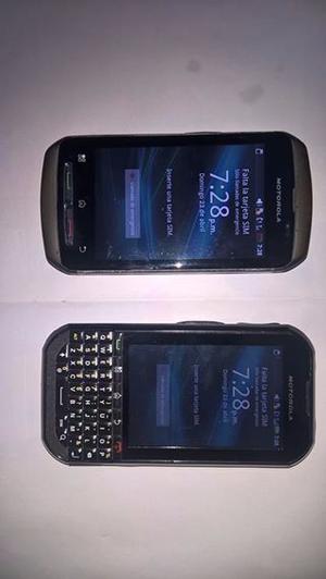 Motorola I940 + Motorola Titanium ambos con fallas