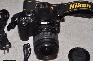 Nikon D 40 y zoom  VR