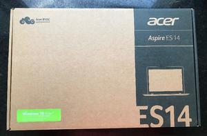 Notebook Acer Aspire ES14 Nueva con garantia