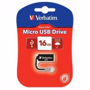 PENDRIVE 16GB SWIVEL USB DRIVE  - VERBATIM