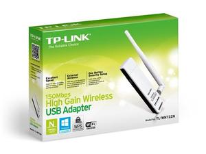 PLACA DE RED USB WIFI 150MBPS TL-WN722N - TP-LINK
