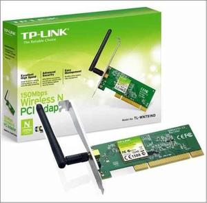 PLACA DE RED WIFI PCI 150MBPS 1ANT DESM TL-WN751ND - TP-LINK