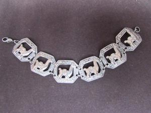 PULSERA DE PLATA SELLADA 800