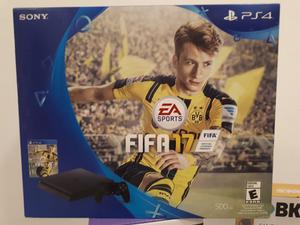 Play station 4 + fifa 17 nuevas sin uso oferta zona sur