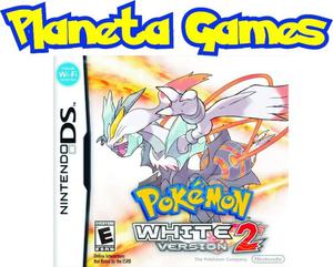 Pokemon White 2 Nintendo Ds Dsi 3ds Fisicos Caja Cerrada