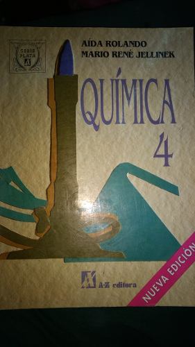 Quimica 4 A-z Serie Plata Usado Impecable