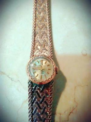 Reloj De Oro Tressa De Mujer