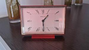 Reloj Despertador A Cuerda Decada Del 70 Marca Jaz A Repetic