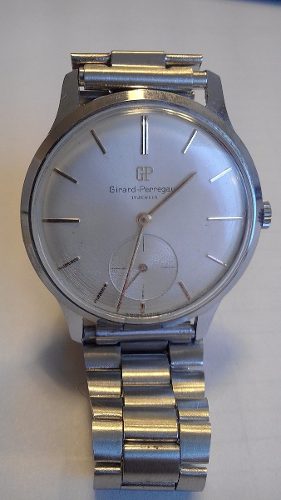 Reloj Girard Perregaux - Máxima Elegancia