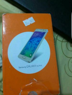 Samsung Galaxy Alpha libre de 32 gigas