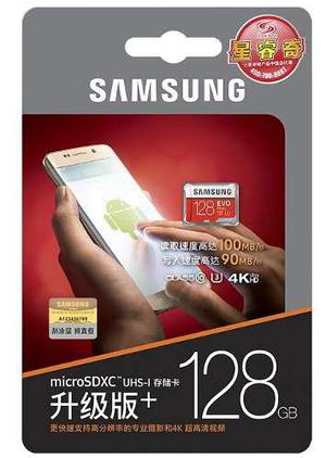 Samsung Memoria Tf 128gb U3 C10 4k Video Consultar Stock