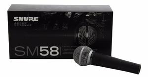Shure Sm 58 Microfono