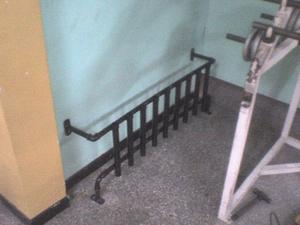 Soporte Barras gimnasio