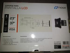 Soporte Para Pantalla Lcd Noga Net Ngt-sl10d 