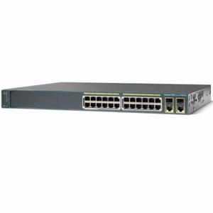 Switch Cisco -P PoE 24 Bocas