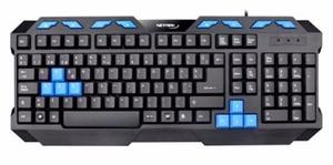 TECLADO GAMER WARRIOR NETMAK