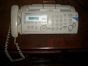 Teléfono Fax Panasonic Kx Fp218 Excelente Estado!!!