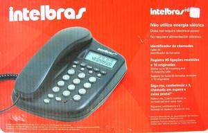 Teléfono fijo Intelbras con display - Témperley