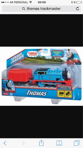 Tren Thomas Trackmaster A Pila