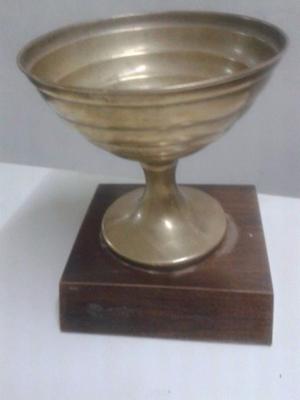Trofeo - Copa de Bronce- base de madera