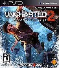 Uncharted 2 Among Thieves PS3 usado