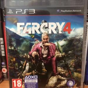 Vendo farcry4 para ps3 a $500