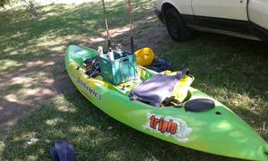 Vendo kayak triplo