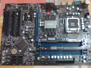 Vendo placa madre msi ddr2