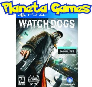 Watch Dogs Playstation Ps4 Fisicos Nuevos Caja Cerrada