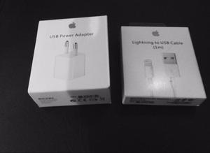 cable y cargador de iphone