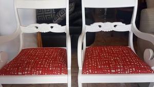 esplendidos sillones completamente restaurados a nuevo