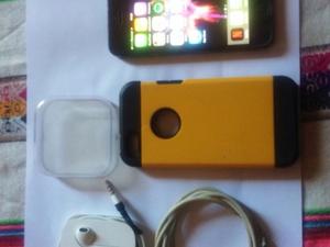 iPhone 5 libre 16gb con todos sus accesorios originales 