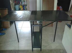 mesa de formica extensible 3 posiciones 1,25x0.60