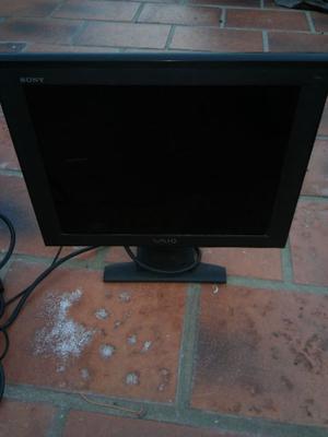 monitor lcd 15 pulgadas Sony