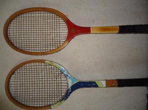 vendo 2 raquetas antiguas.