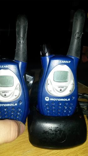 4 Handies Motorola Talkabout T