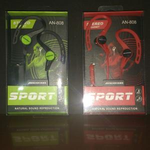 AURICULARES SPORTS AN 808