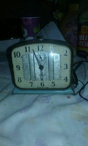 Antiguo Reloj Despertador Usa