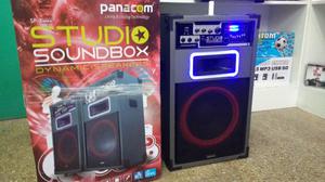 BAFLE PANACOM OFERTA USB SD BT 12 PULGADAS-