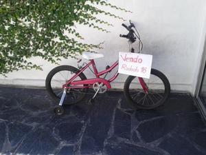 Bicicleta de niñas