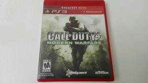 Call of duty 4 mw ps3 san miguel