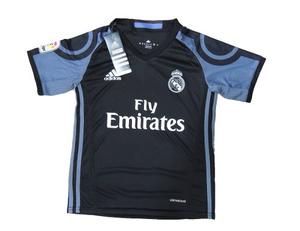 Camiseta De Niño Real Madrid Suplente Adidas !!