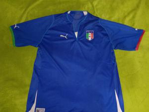 Camiseta de Italia temporada  original. XL