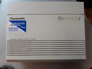 Central Telef Panasonic Kx-ta  Líneas X16int
