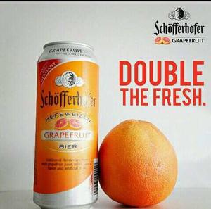 Cerveza Schoferhofer Grappefruit Importada Alemania