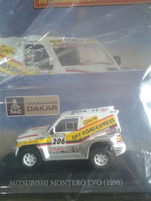 Colección Dakar 1/43 Mitsubishi Montero Evo