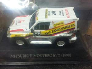 Colección Dakar Mitsubishi Montero Evo ()